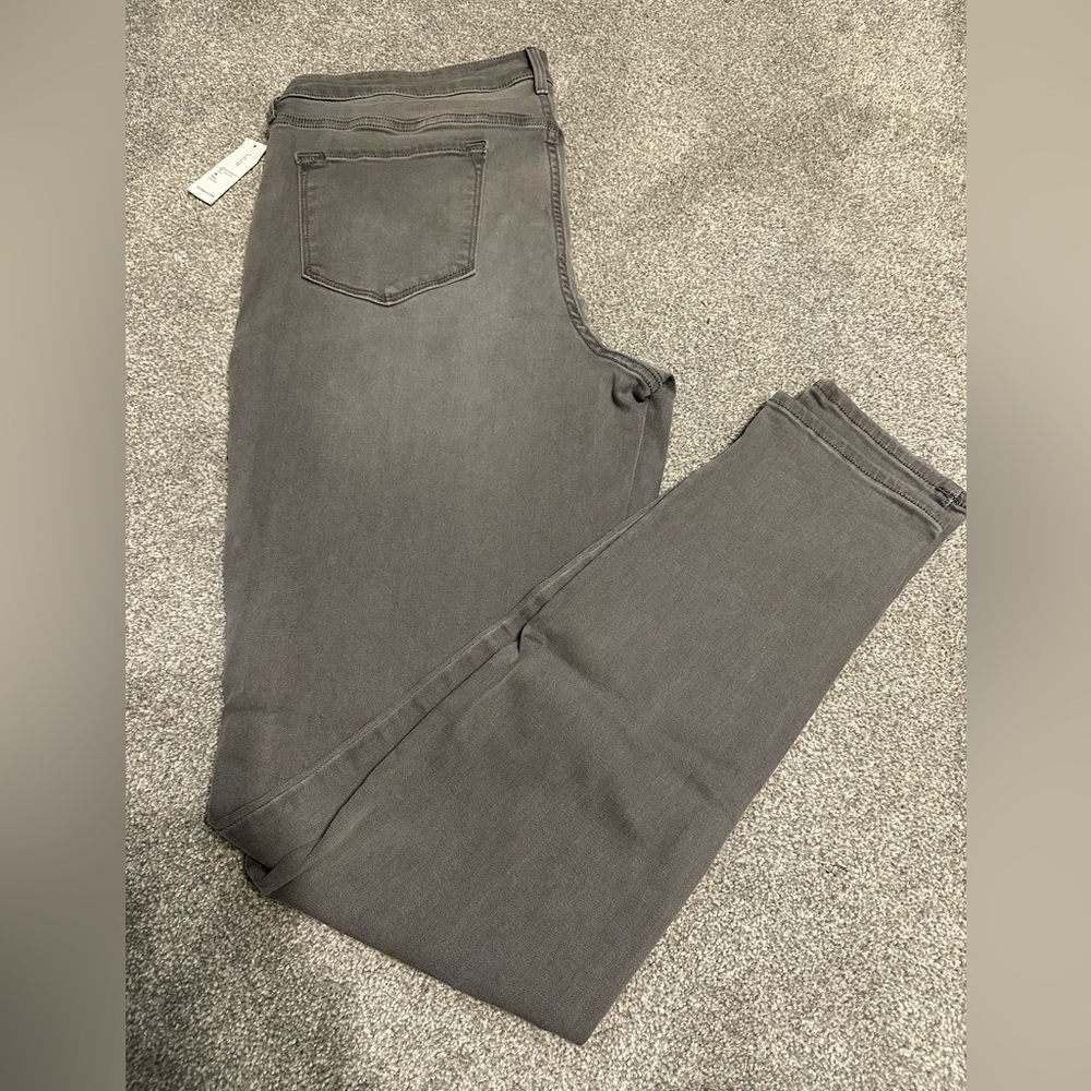 Old Navy Charcoal Rockstar Jeans